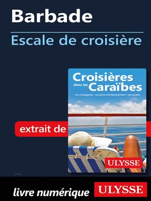 cover image of Barbade--Escale de croisière